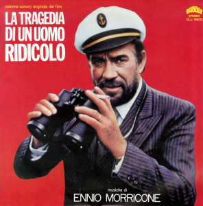 Copertina album LA TRAGEDIA DI UN UOMO RIDICOLO